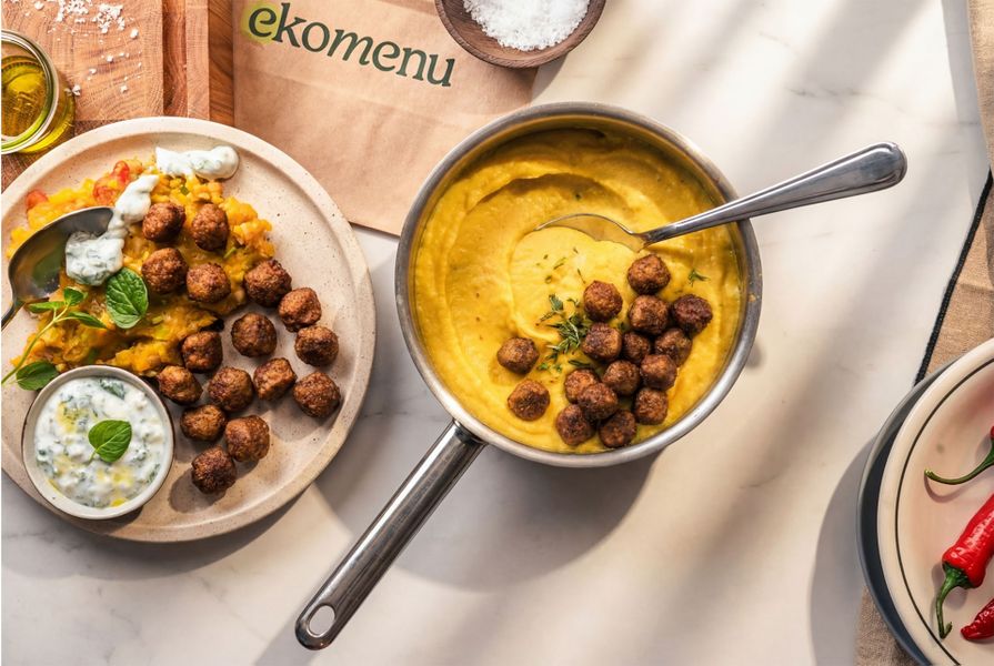 Gerecht klaargemaakt in een Demeyere pot