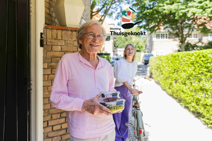 Thuisgekookt Frans en Ilse met logo