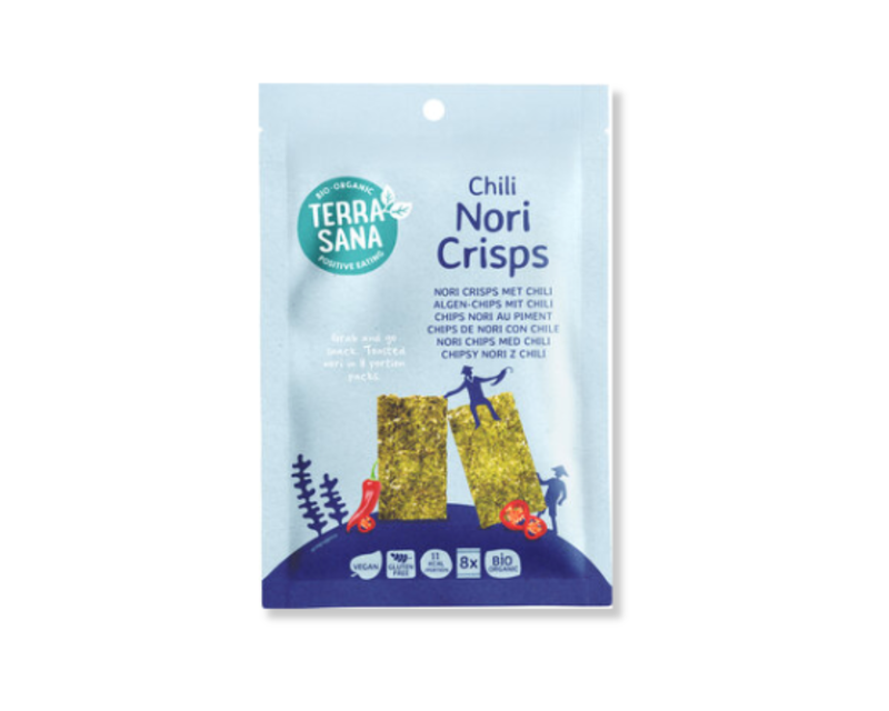 Chili Nori Crisps