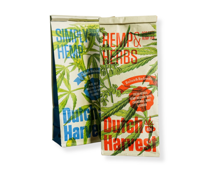 Dutch Harvest White background