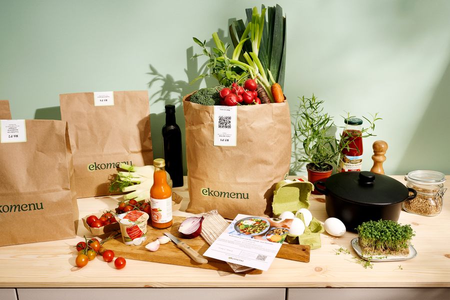 Biologische maaltijdbox Ekomenu