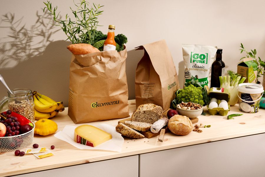 Biologische maaltijdbox Ekomenu