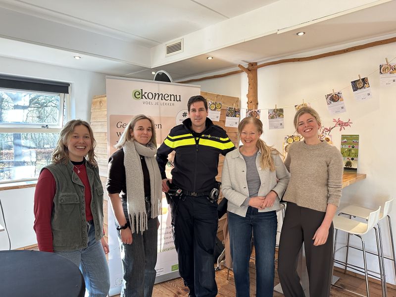 Ekomenu en de politie