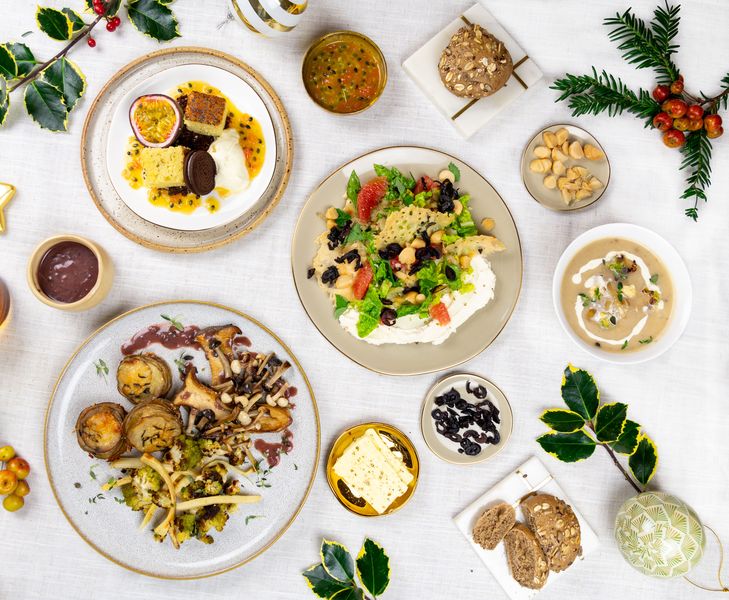 Kerstbox Ekomenu vega