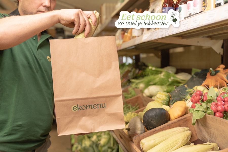 Eet schoon campagne Ekomenu