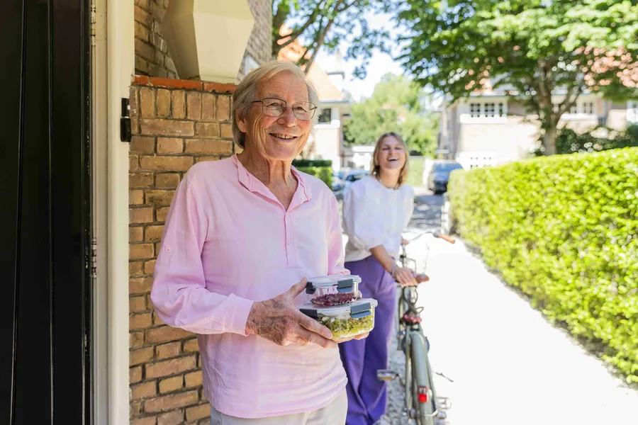 Thuisgekookt Ilse en Frans