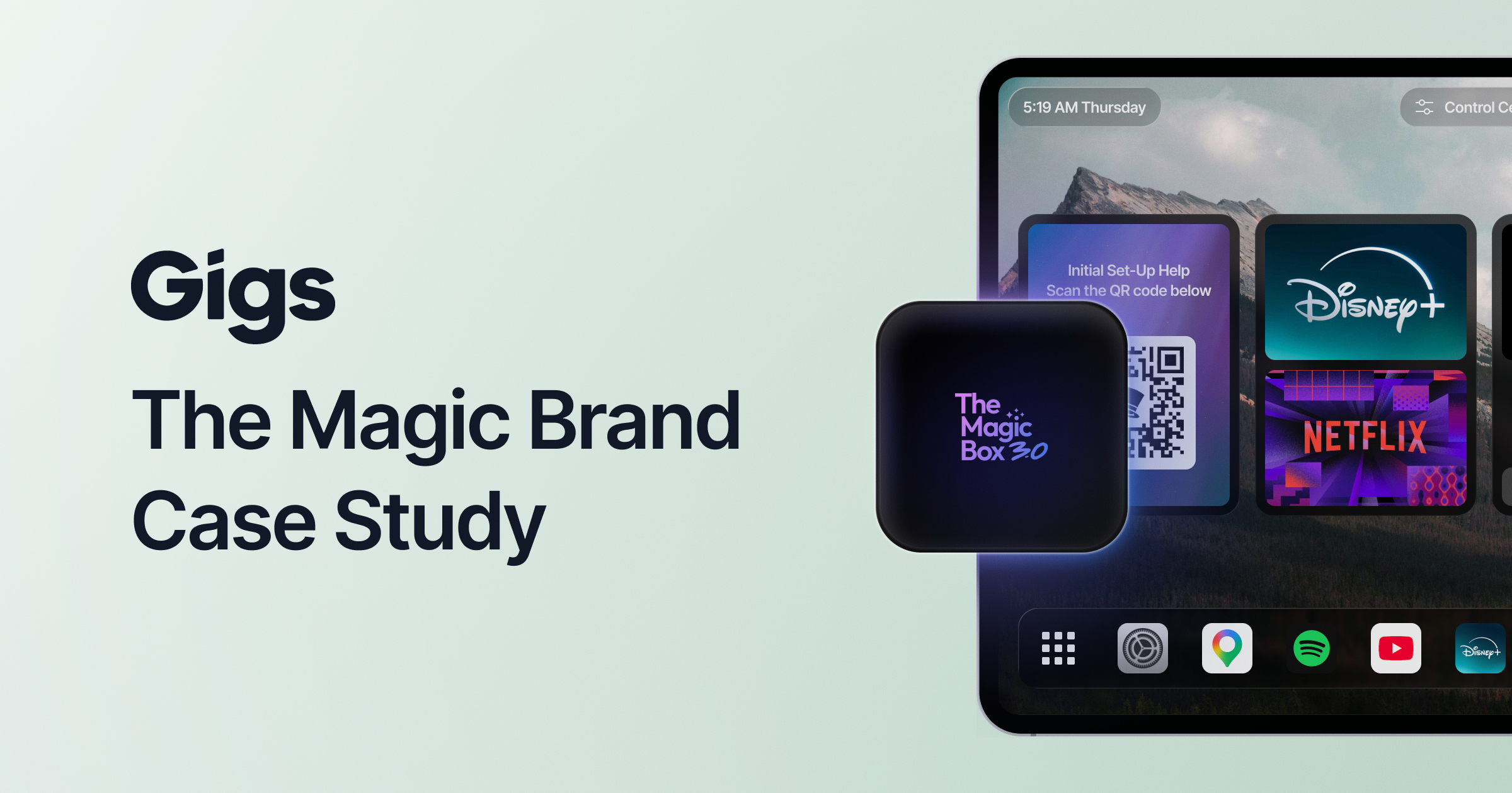 The Magic Brand x Gigs Case Study