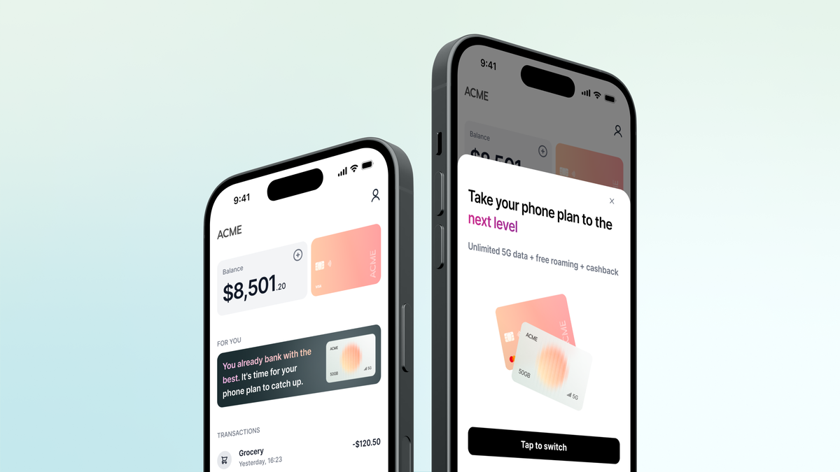Phone plans you can bank on