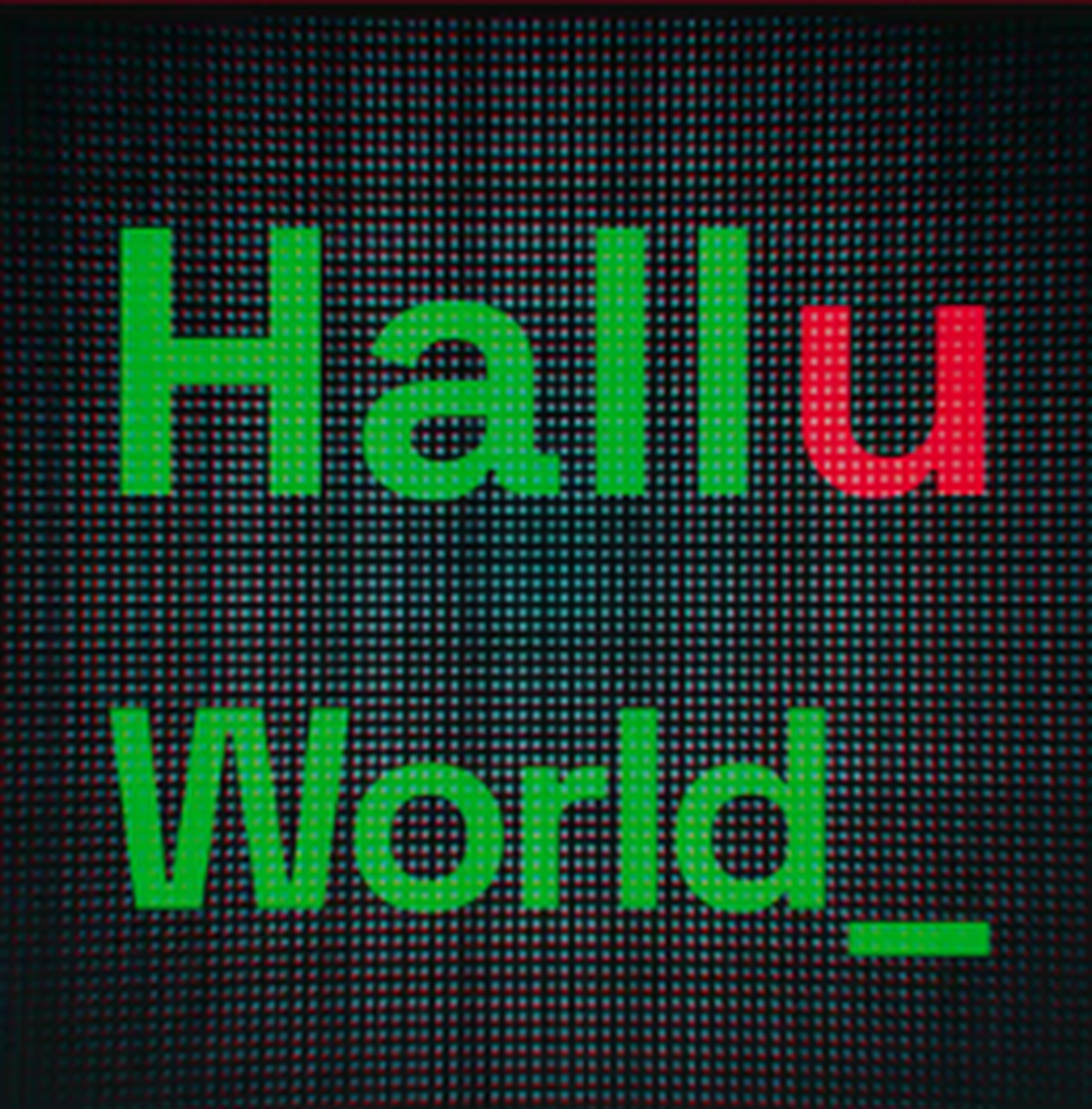 Hallu World