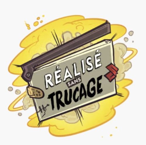 réalisé sans trucage