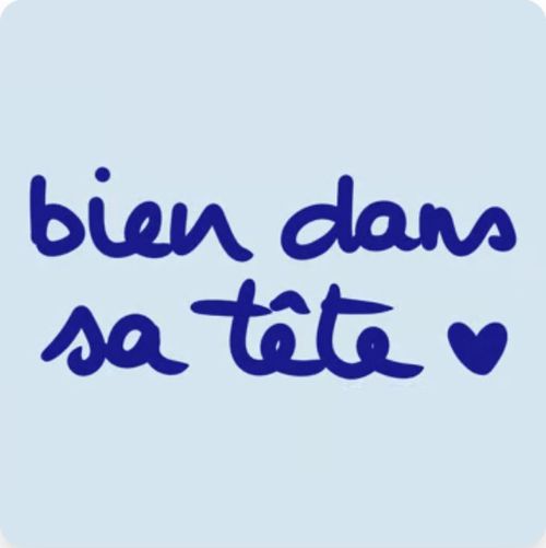 bien dans sa tete