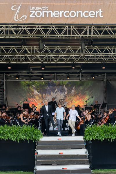 Junior Lauswolt Zomerconcert