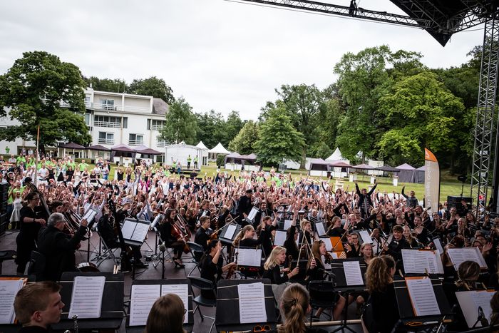 Junior Lauswolt Zomerconcert