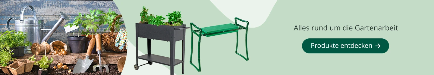 Gartenarbeit