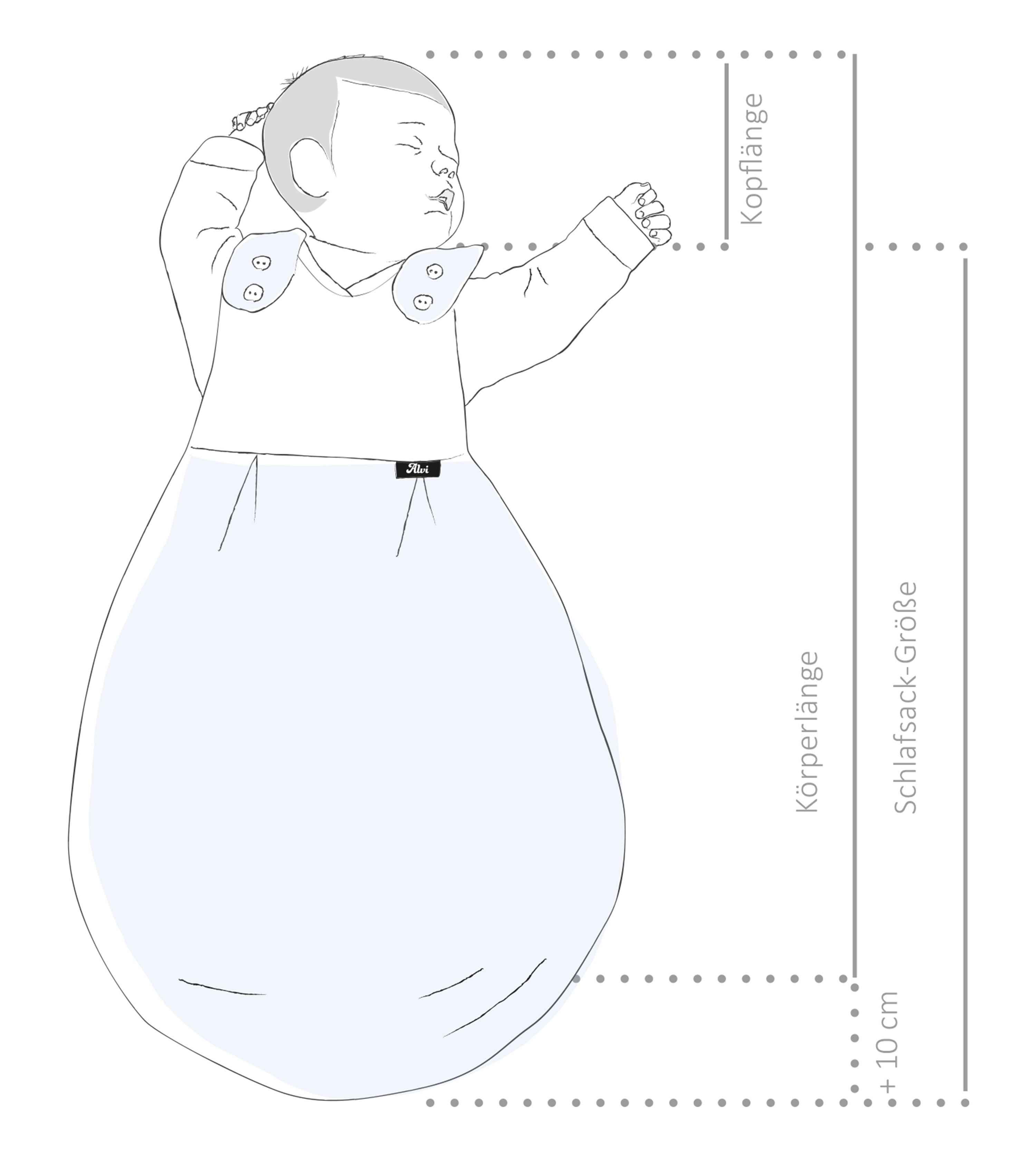 schlafsack mit beinen c&a Lilano Ganzjahres Schlafsack mit Fen Schurwollfrottee grau Ringel   coucou natur
