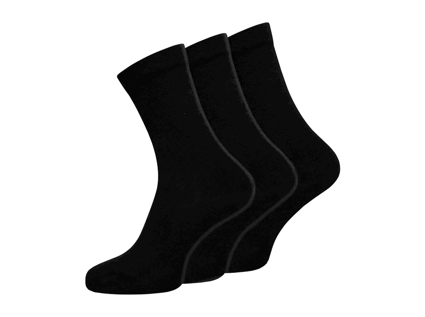 Venensocken mit Komfortbund, 3 Paar