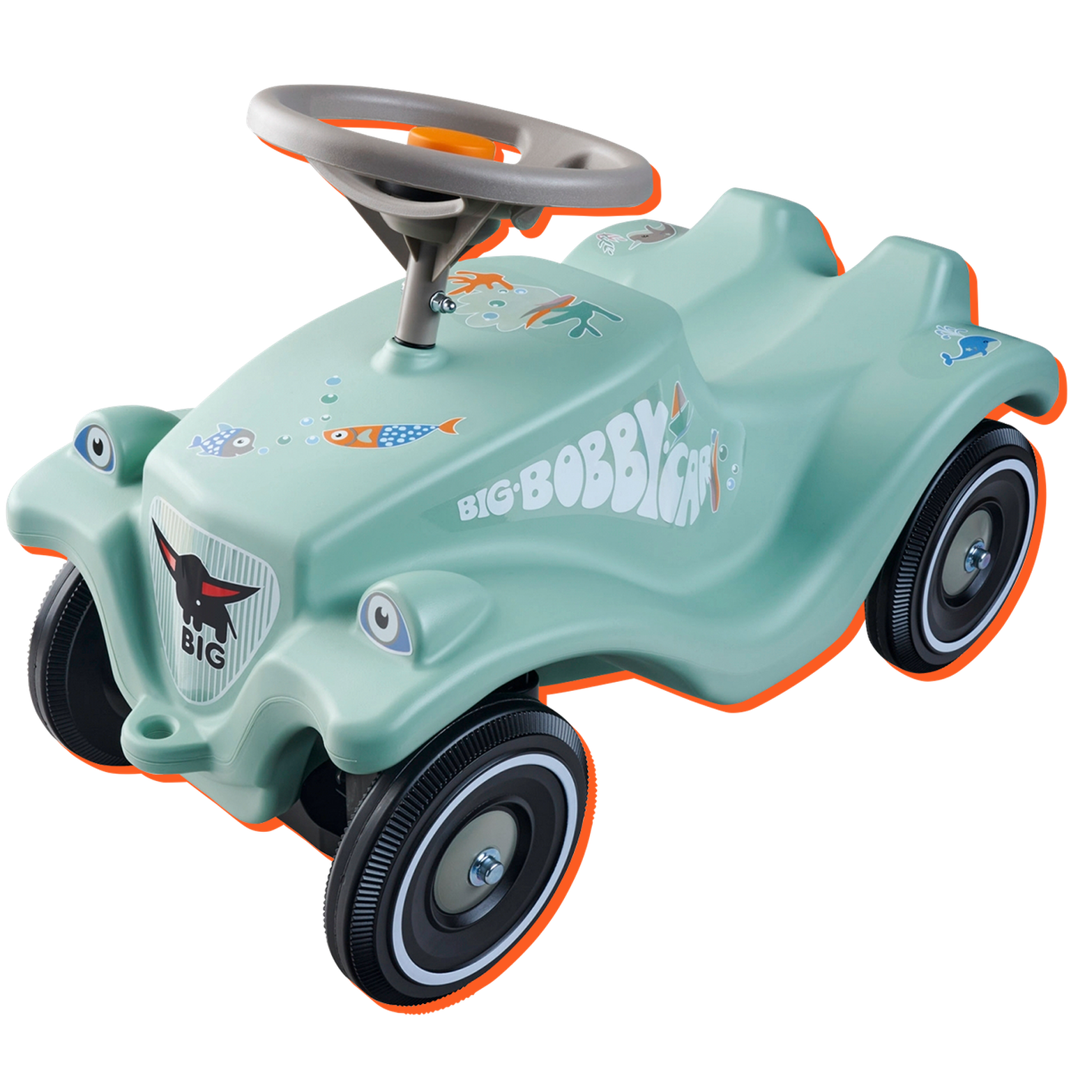 Big Bobby Car