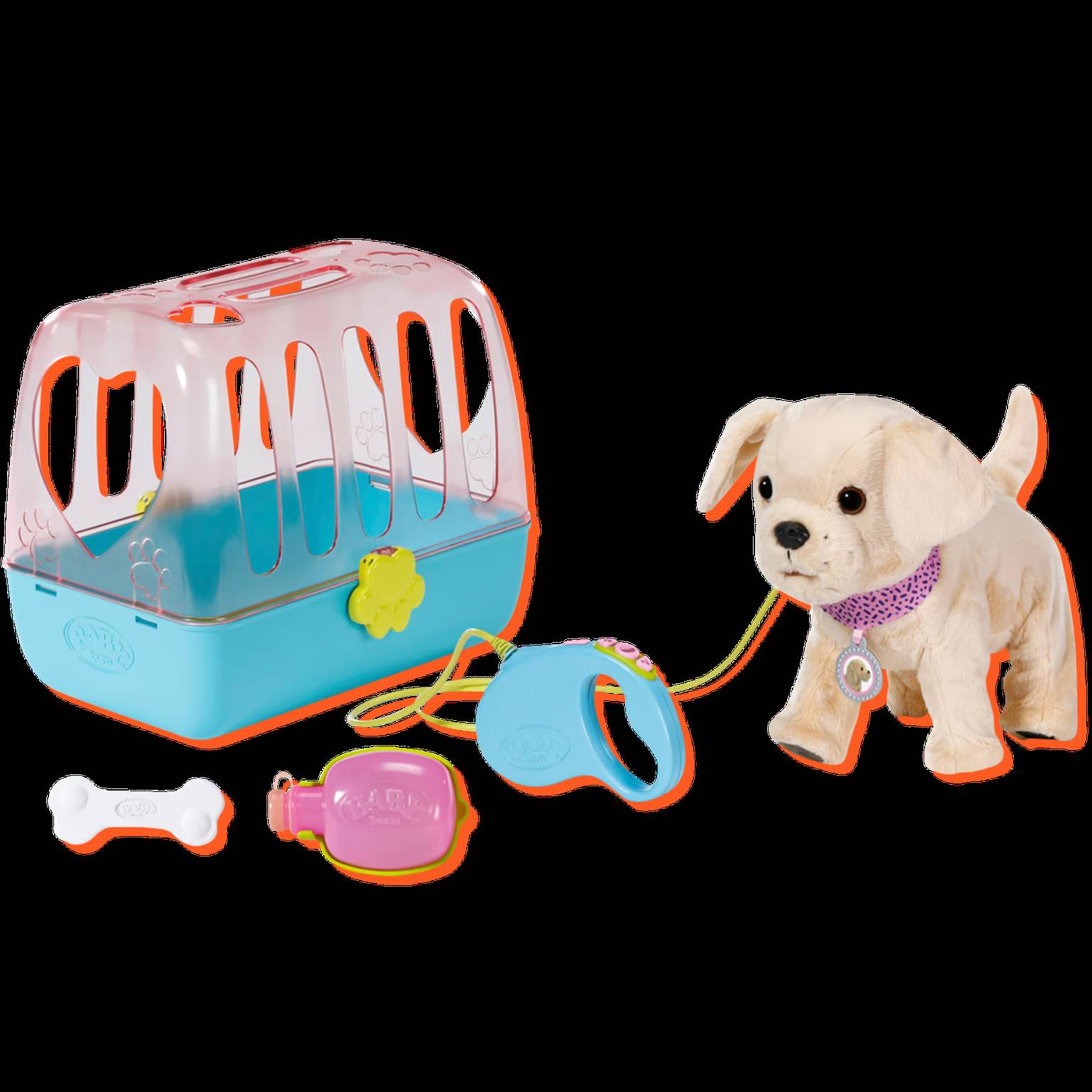 Zapf Creation - BABY BORN Hund Lucky mit Box