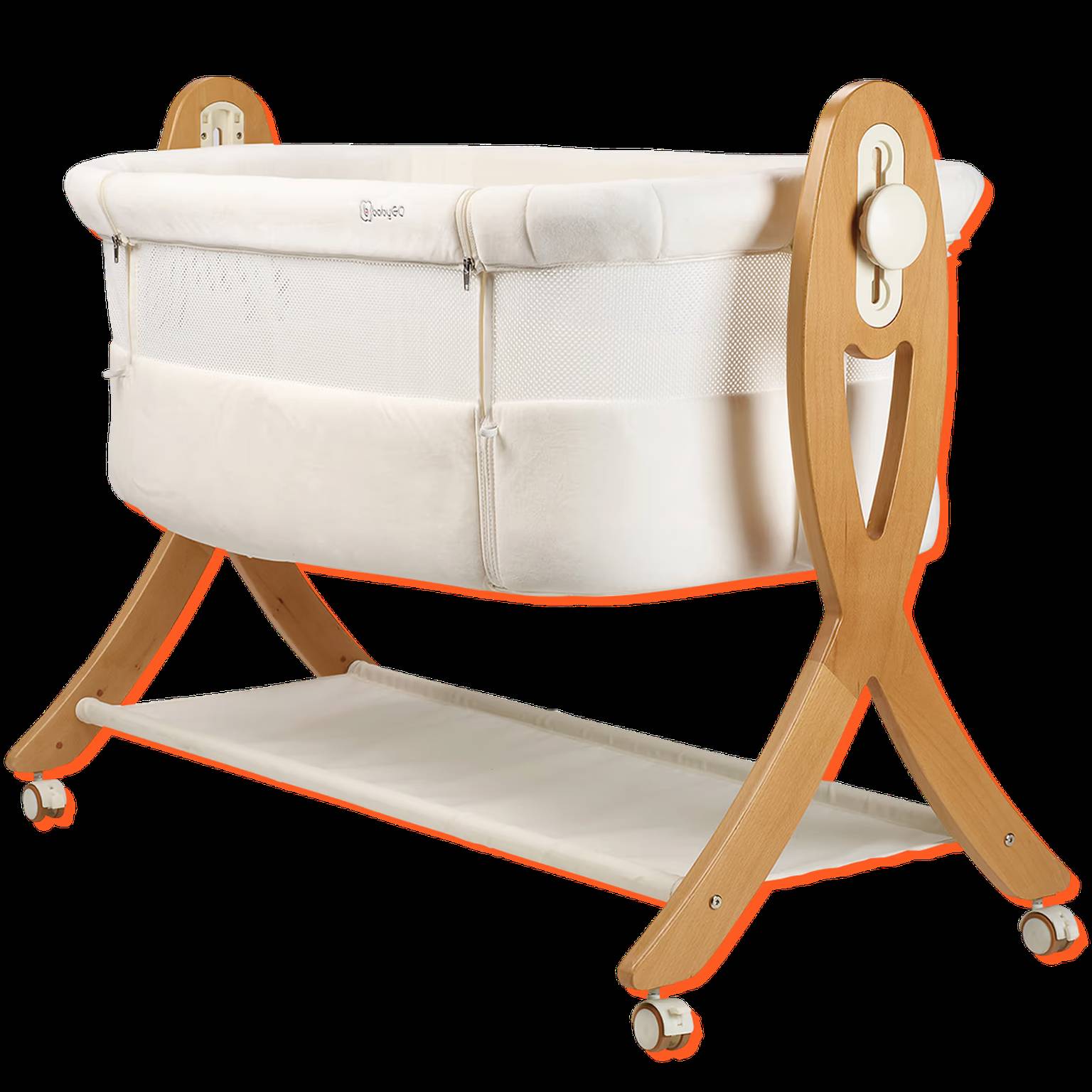 babyGO Beistellbett SidebySide
