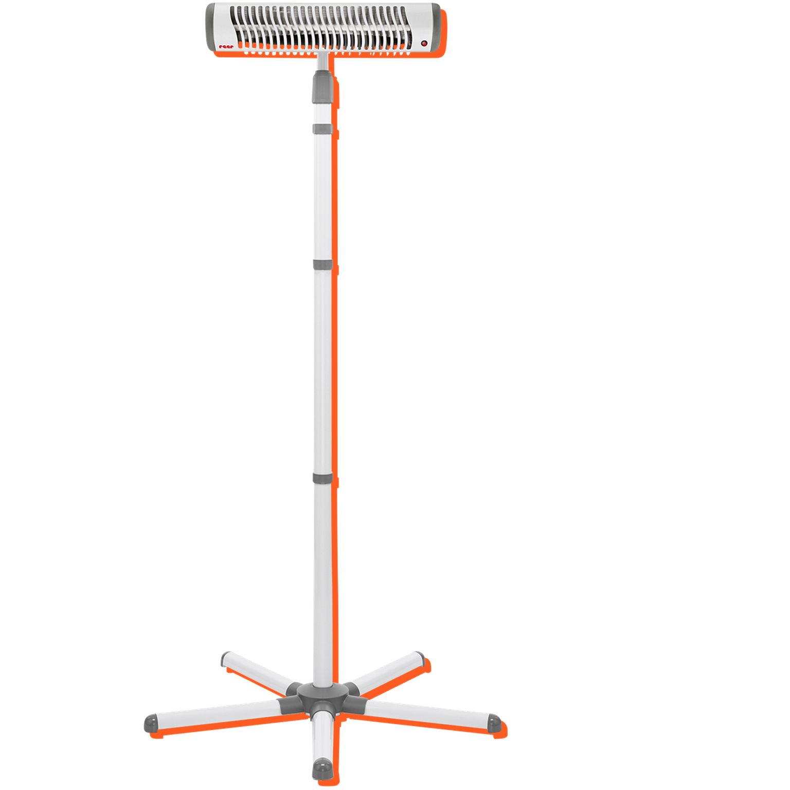 reer Heizstrahler EasyHeat Flex mit Standfuß