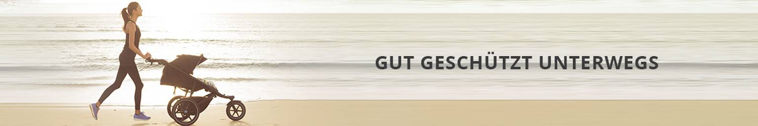 Gut geschützt unterwegs