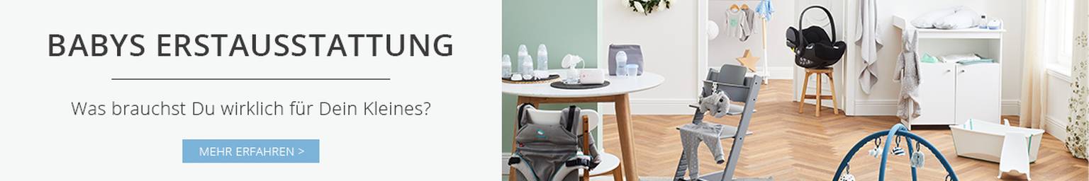 Babys Erstausstattung