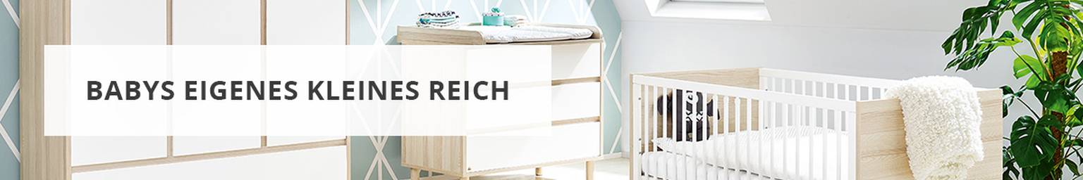 Babys eigenes kleines Reich