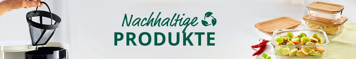 Nachhaltige Produkte