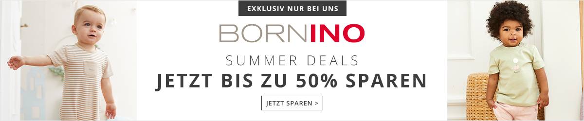 Bornino summer deals - jetzt bis zu 50% sparen