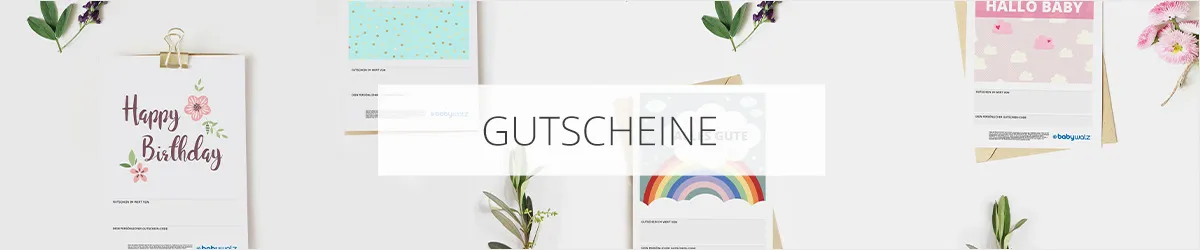 Geschenkgutscheine