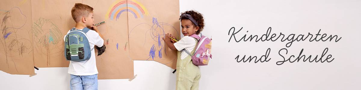 Kindergarten und Schule