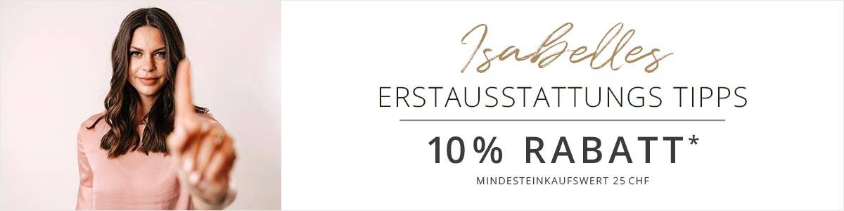 Isabelles Erstausstattung