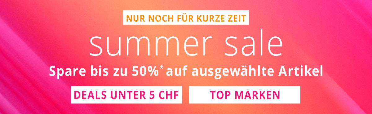 Spare bis zu 50%* auf ausgewählte Artikel