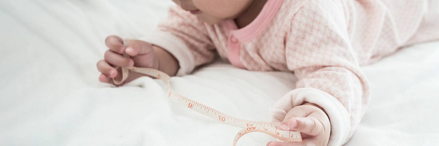 Babymode Größenberater