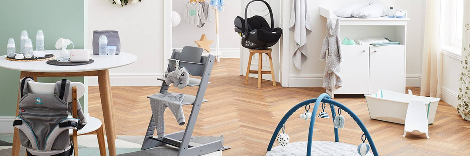 Babys Erstausstattung