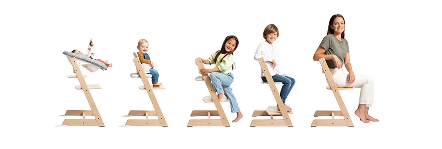 Stokke® Tripp Trapp® Der Stuhl, der mit dem Kind mitwächst™