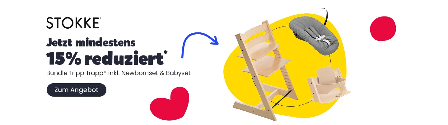 Bundle Tripp Trapp® inkl. Newbornset & Babyset. Jetzt mind. 15% reduziert*
