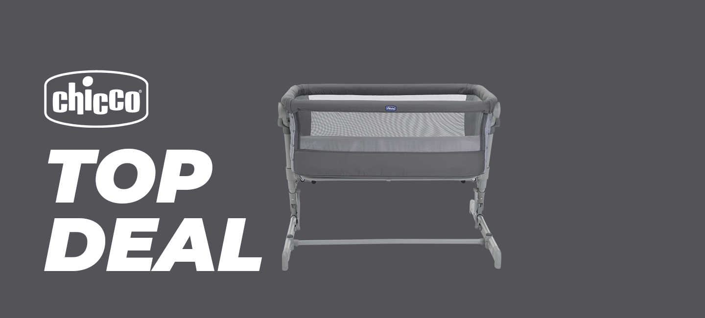 Top Deal Chicco Beistellbett Next2Me Go