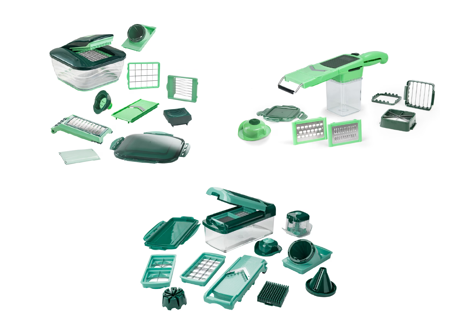 Welcher Nicer Dicer ist der Beste?