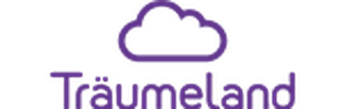 Ein violettes Kronensymbol mit geometrischem Design auf weißem Hintergrund.