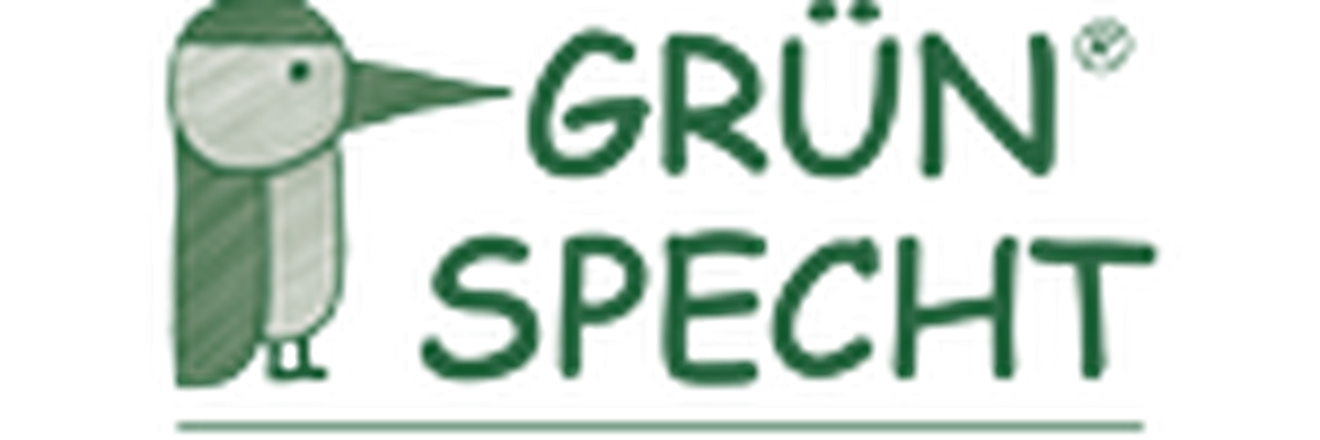 Markenlogo Grünspecht