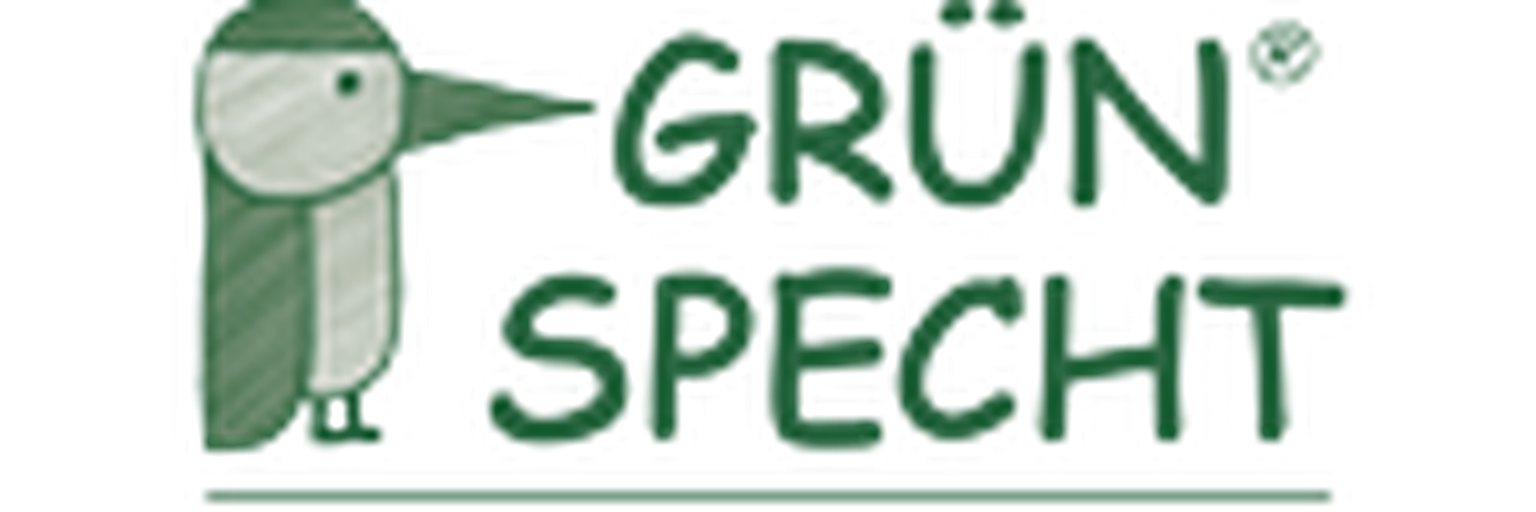 Markenlogo Grünspecht
