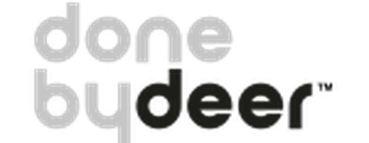 Logo donebydeer