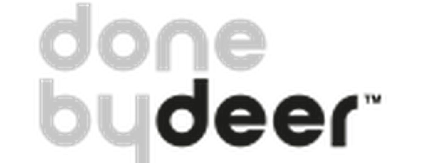 Logo donebydeer