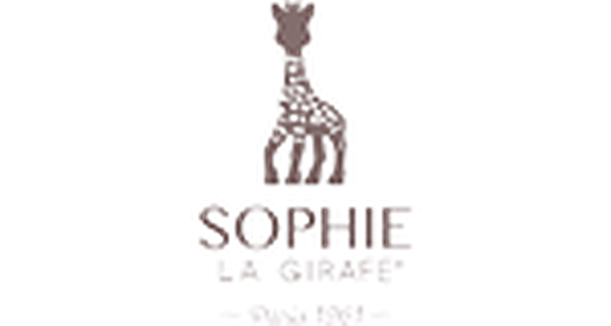 Markenlogo Sophie la giraffe