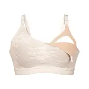 Still-BH mit Spitze in Beige