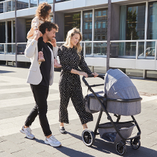 einschlagdecke für kinderwagen Einschlagdecke mit Füßen