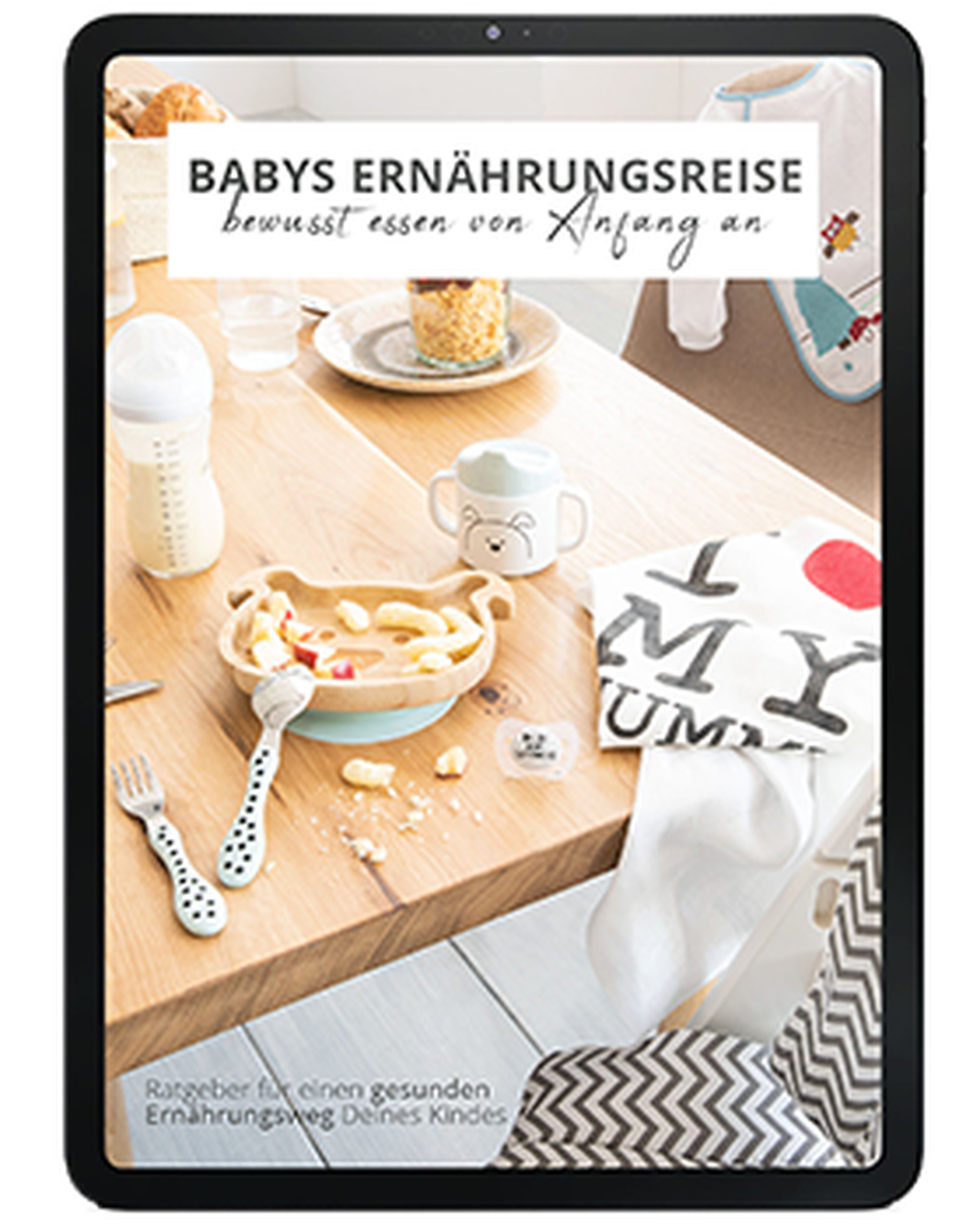 Babys Ernährungsreise