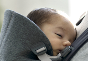 Babybjörn Einzigartige Stoffe