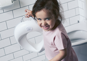 Babybjörn Badezimmer